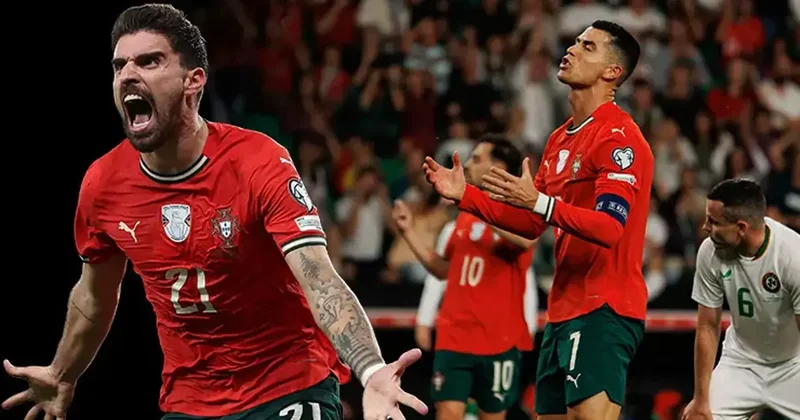 Ronaldo penaltıyı kaçırdı, Neves son sözü söyledi! Portekiz 90+1’de kazandı Fanatik Gazetesi Futbol Haberleri Spor