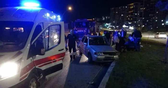 Malatya iki ayrı kaza: 5 yaralı