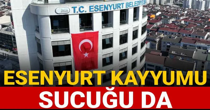 Esenyurt kayyumu sucuğu da AKP’li isimden aldı!