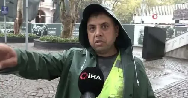 Bulduğu altın dolu çantayı teslim eden temizlik görevlisine 2 gram altın ödül