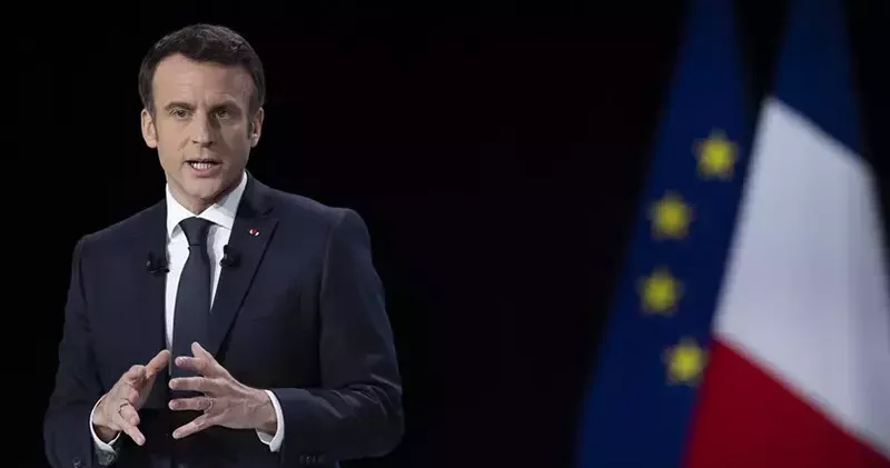 Macron, Gazze zirvesi için Mısır a gidiyor