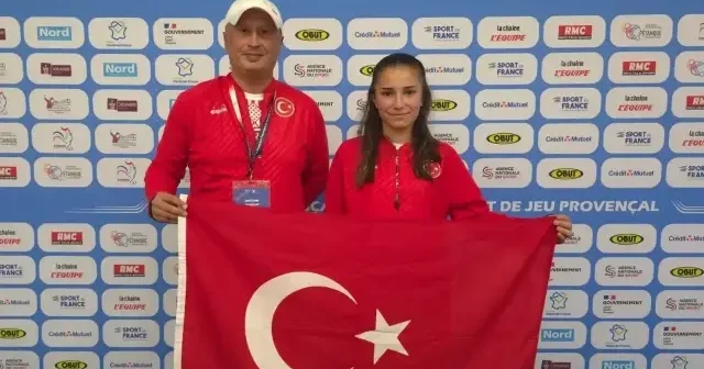 Yağmur Tosun dan bronz madalya Diğer Haberleri