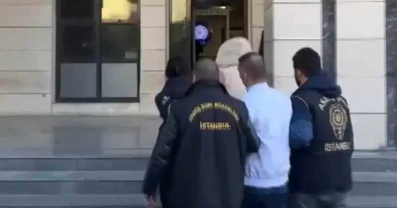 Firari çifte kelepçe: Yakalandılar!