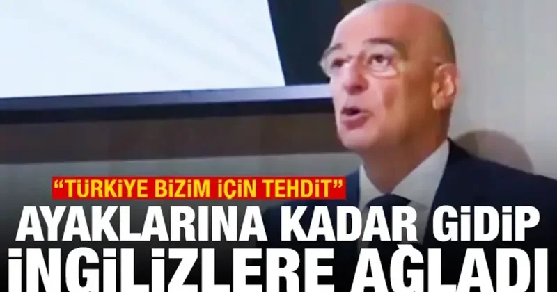 Dendias: Türkiye bizim için tehdit ve güvenilir bir NATO üyesi değil