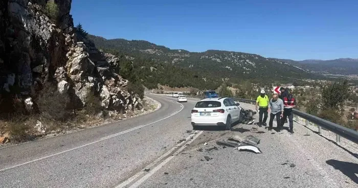 Seydikemer’de ölümlü kaza