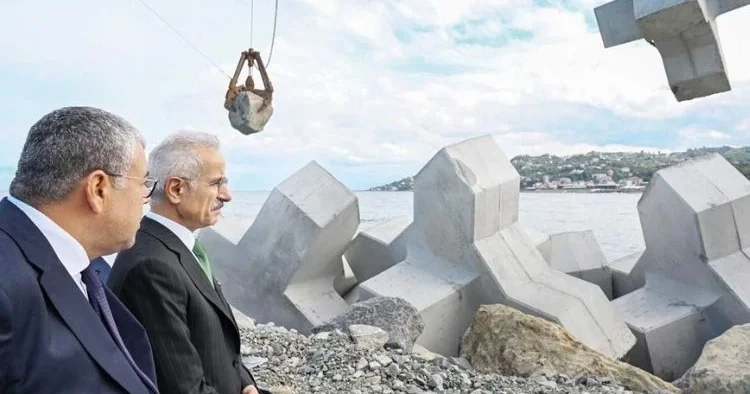 Rize Limanı’nda geri sayım
