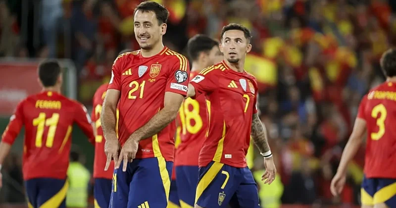 İspanya, Gürcistan ı 2 golle geçti!