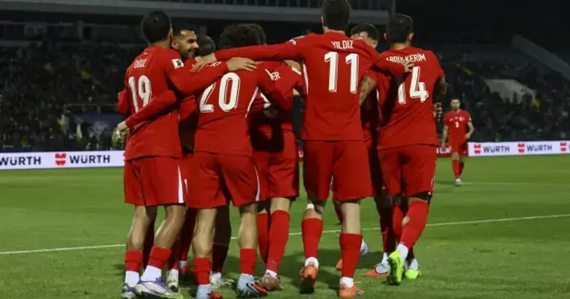 Sofya da Türk resitali! Bulgaristan ı 5 golle sahaya gömdük
