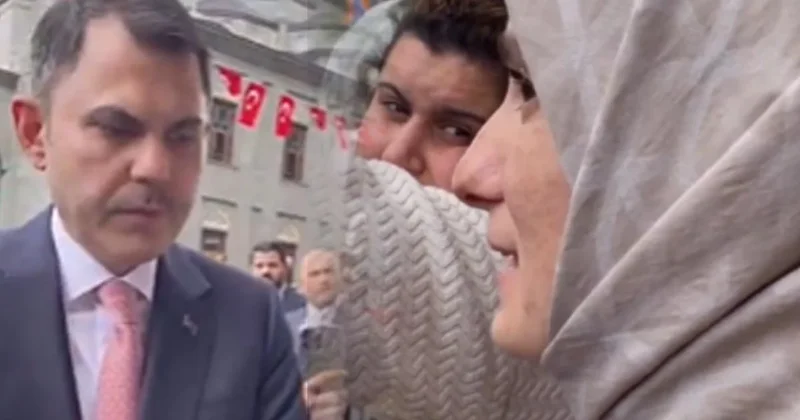 Murat Kurum un Rize de atanamayan öğretmenle diyaloğu dikkat çekti Sözcü Gazetesi