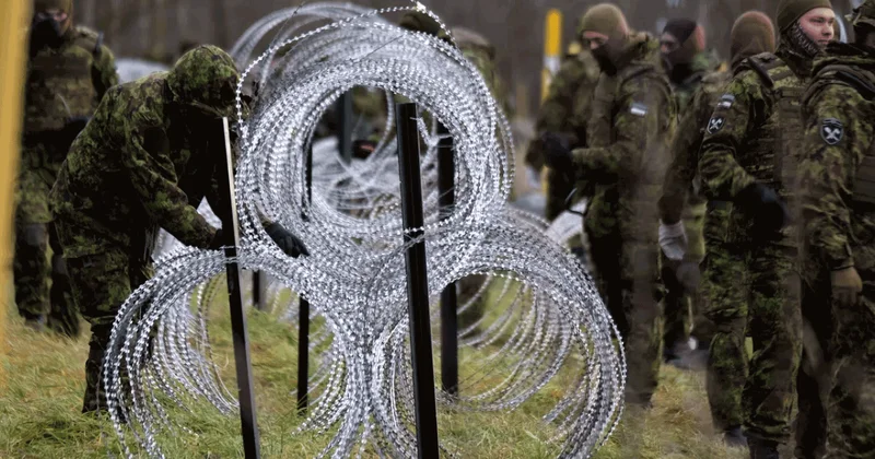 Sınırda askeri hareketlilik! NATO ülkesinden son dakika Rusya kararı! Resmen kapatıldı