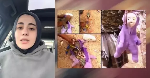 Gazzeli kadın isyan etti: Bubi tuzaklı oyuncak ve konserveler...