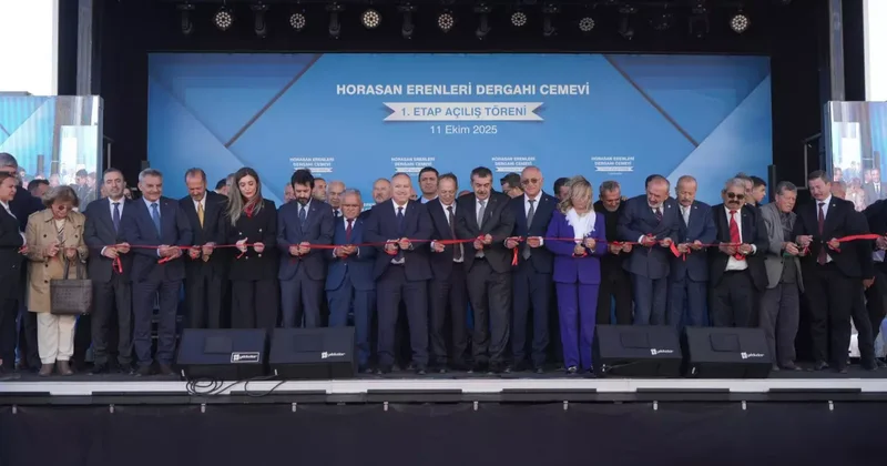 Bakan Tekin Bahçeli nin fikir babası olduğu Cemevi Külliyesi nin açılışını yaptı