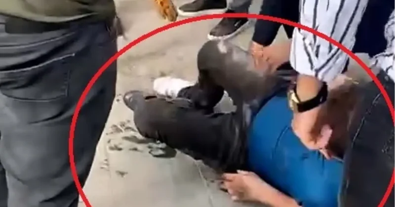 Silopi de Araçla Adam Ezme Olayı