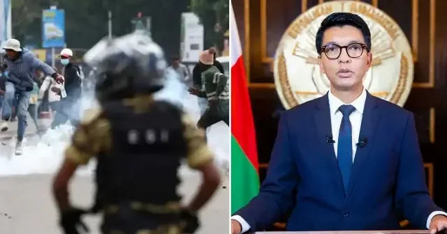 Madagaskar da sokaklar yeniden karıştı: Devlet başkanı ulusa seslendi Dünya Haberleri