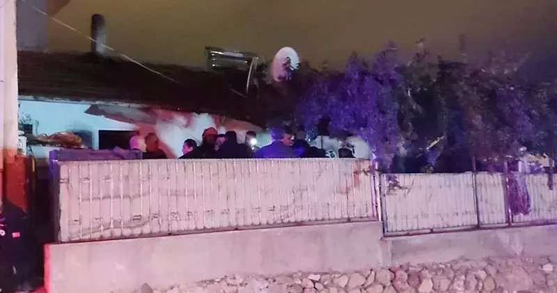 Denizli de tavanı çöken evde yaralanan 6 kişiden 5 i taburcu oldu