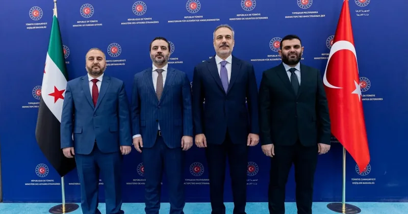 Türkiye Suriye arasında kritik toplantı: Yeni yol haritası çiziliyor