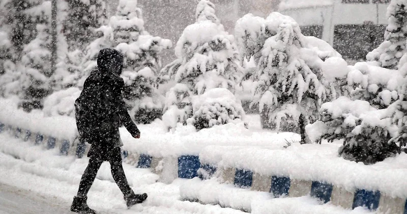 Kuvvetli yağış ve kar bekleniyor: 6 ile sarı kod uyarısı
