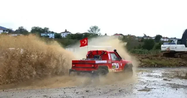 Karadeniz Off Road Kupası nın 5. ayak yarışı Ordu da yapıldı Diğer Haberleri