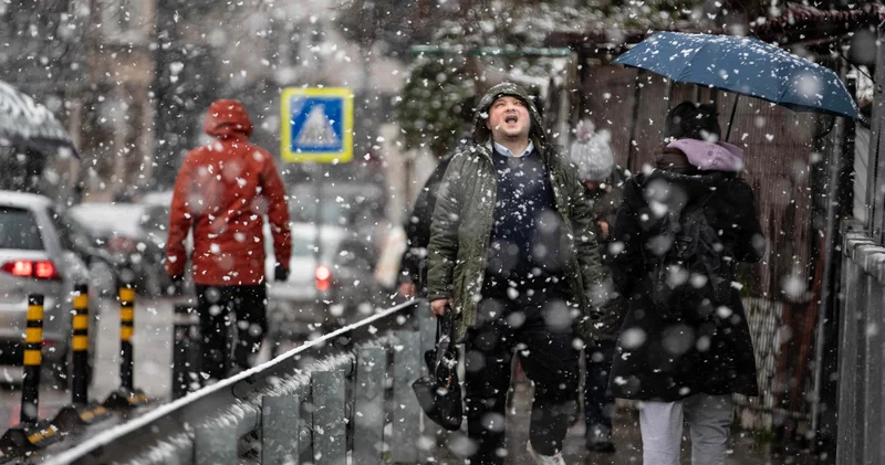 İstanbul a ne zaman kar yağacak? Tarih verildi 81 ilde buz gibi havalar geri geliyor