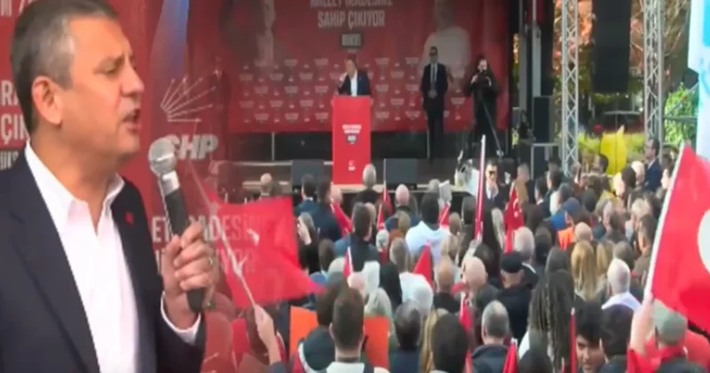 CHP den Brüksel de tarihi miting! Millet iradesine sahip çıkıyor Sözcü Gazetesi