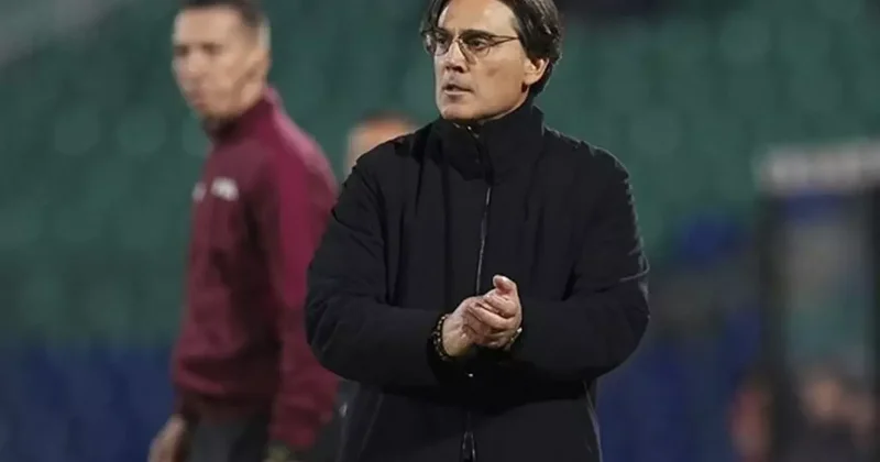 6 1 lik maç sonrası Montella nın büyük üzüntüsü: Onun da gol atmasını bekliyorduk