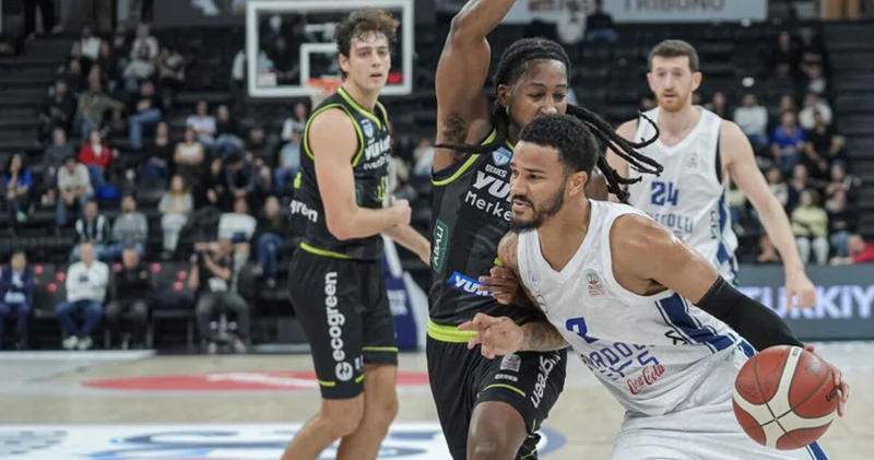 MAÇ SONUCU: Yukatel Merkezefendi Belediyesi Basket: 72 Anadolu Efes: 90 Basketbol Haberleri