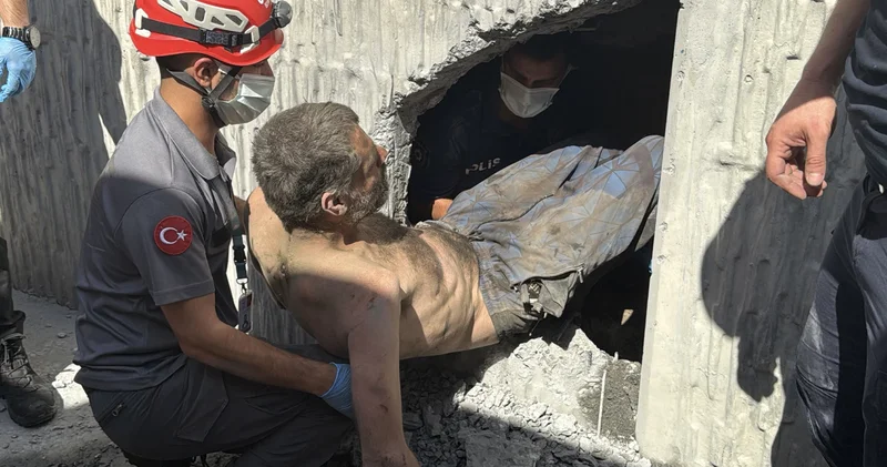 Beyoğlu nda tünelden böyle kurtarılmıştı... Kimliği belli oldu