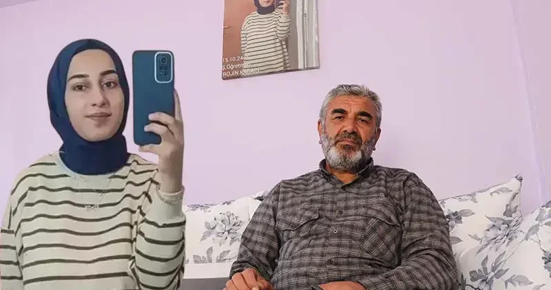 Rojin’in babası: Katiller yakalanana kadar mücadele edeceğim
