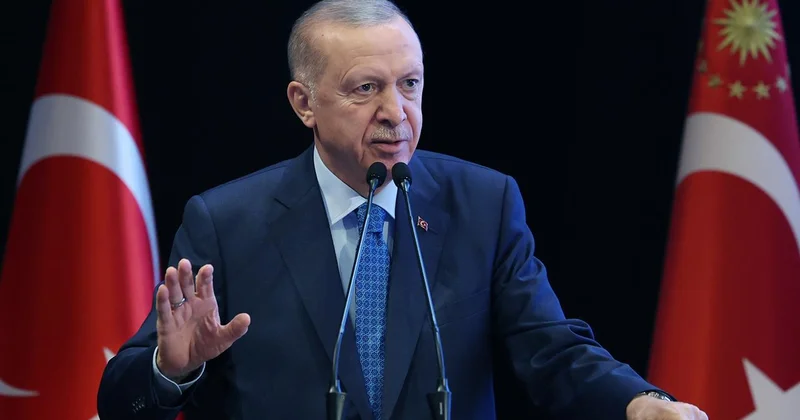 Cumhurbaşkanı Erdoğan: İsrail in attığı imzanın arkasında durması temin edilmelidir