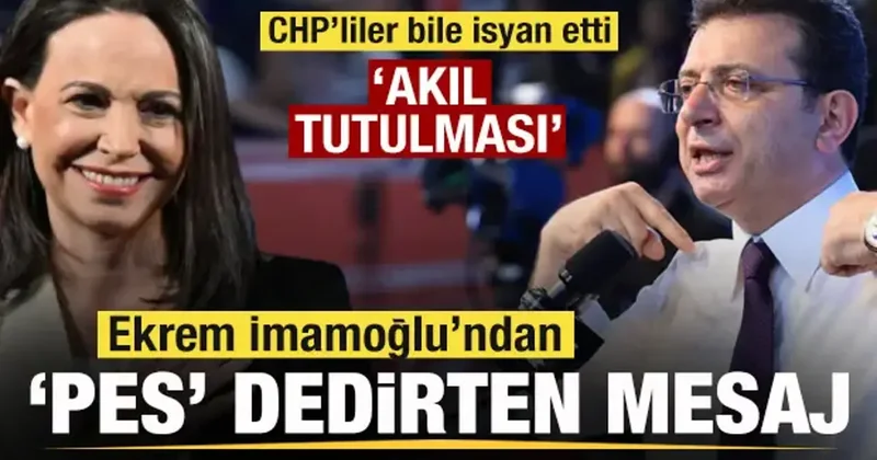 Ekrem İmamoğlu ndan tepki çeken mesaj! CHP liler bile isyan etti: Akıl tutulması