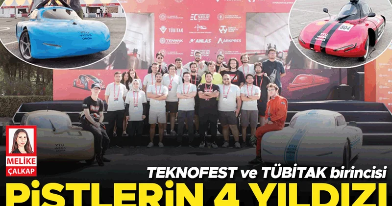 Pistlerin 4 yıldızı
