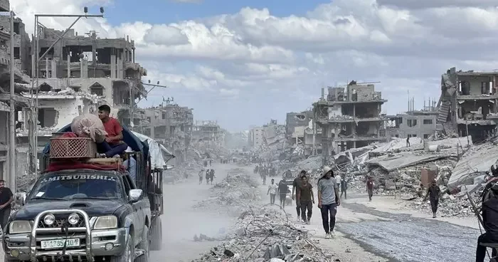 İsrail’in Gazze Şehri’nden çekilmesiyle büyük yıkım gün yüzüne çıktı