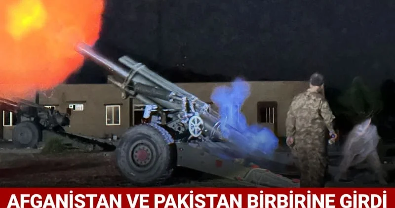 Sınırda şiddetli çatışmalar! Afganistan ve Pakistan birbirine girdi