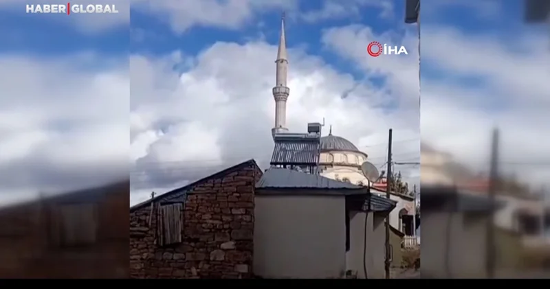 Cami hoparlöründen kaynak makinesi anonsu