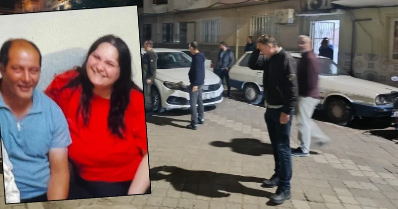 Manisa da kadın cinayeti
