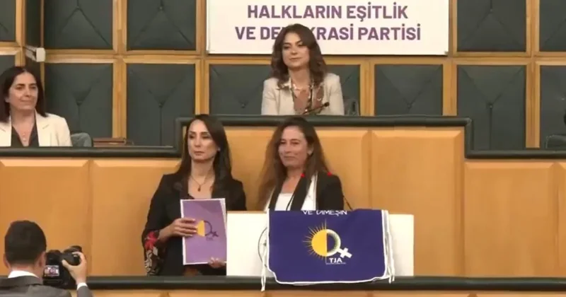 Cezaevinde 5 yıl yatan PKK lı terörist Meclis kürsüsüne çıkartıldı Sözcü Gazetesi