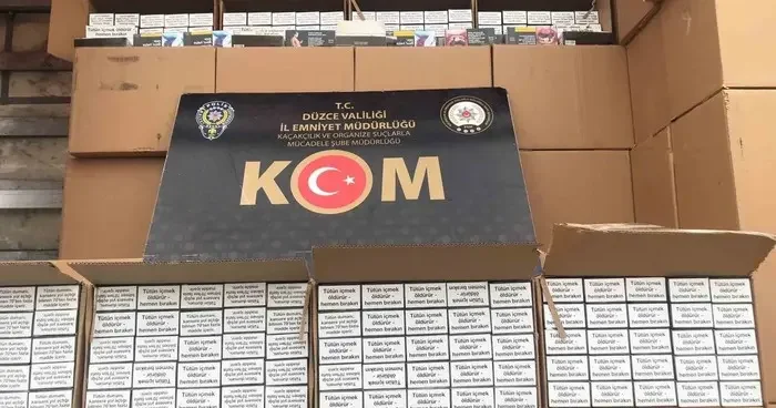 Düzce’de kaçakçılara göz açtırılmıyor