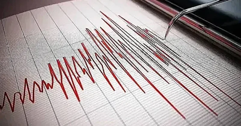 Muğla da deprem oldu