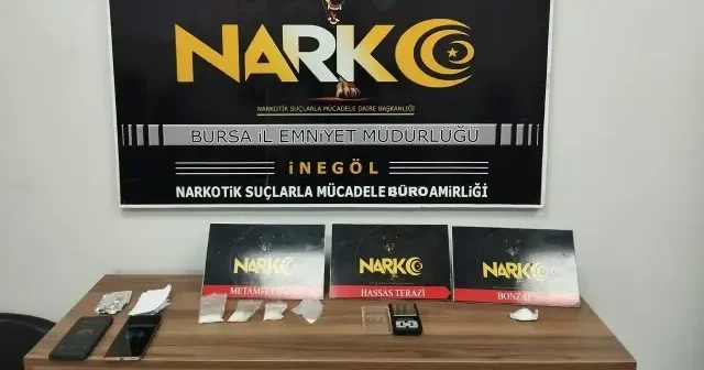 Bursa da uyuşturucu ele geçirilen araçtaki 2 kişi tutuklandı Gündem Haberleri