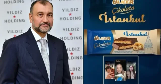 Ülker den İstanbul un ruhunu taşıyan yeni çikolata: Dokuların buluştuğu Ülker Çikolata İstanbul Hayat Haberleri