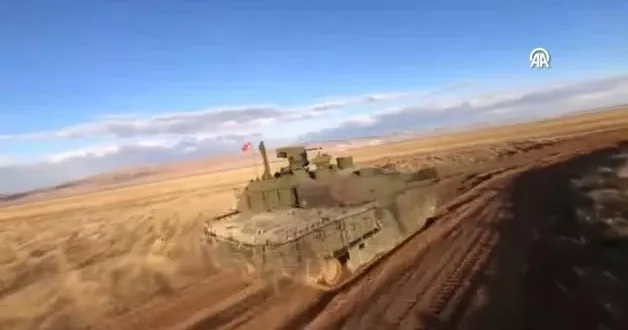 Yeni Altay tankı ilk kez görüntülendi! İlk teslimat 28 Ekim de gerçekleşecek