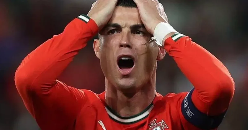 Ronaldo penaltı kaçırdı, 90+1 de muhteşem son