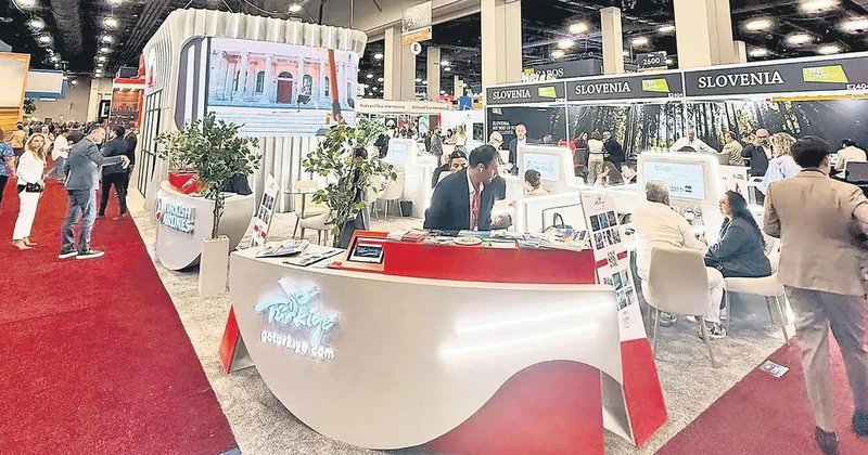 Las Vegas’ta Türk turizmi rüzgarı esti