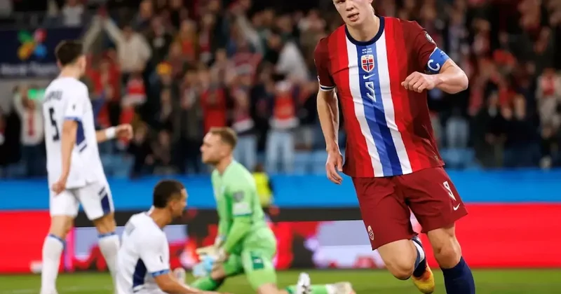 Haaland’dan Hat Trick Şov! Norveç, İsrail’i Sahadan Sildi: 5 0 Sözcü Gazetesi