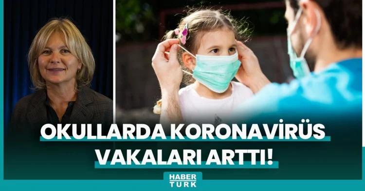 Okullarda koronavirüs vakaları arttı! Uzmanlardan Frankenstein varyantı uyarısı!