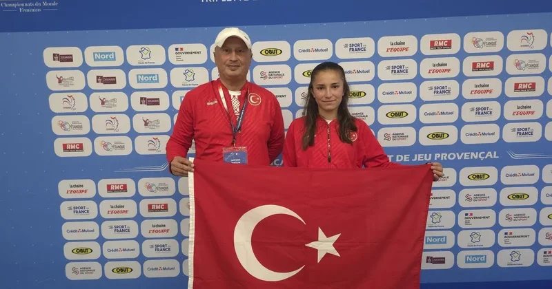 Milli bocceci Yağmur Tosun dan Dünya Kupası nda bronz madalya
