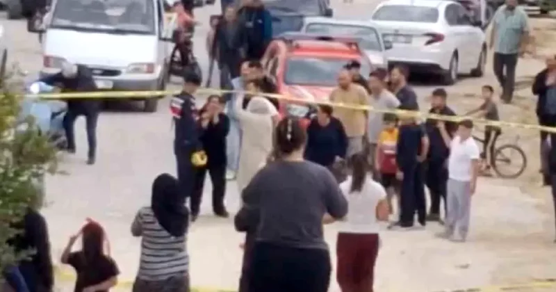 Silahlı çatışmada saçmalar küçük kıza isabet etti