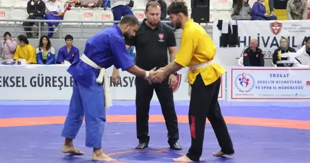 Kuşak Güreşleri Türkiye Şampiyonası Yozgat ta tamamlandı Spor Haberleri