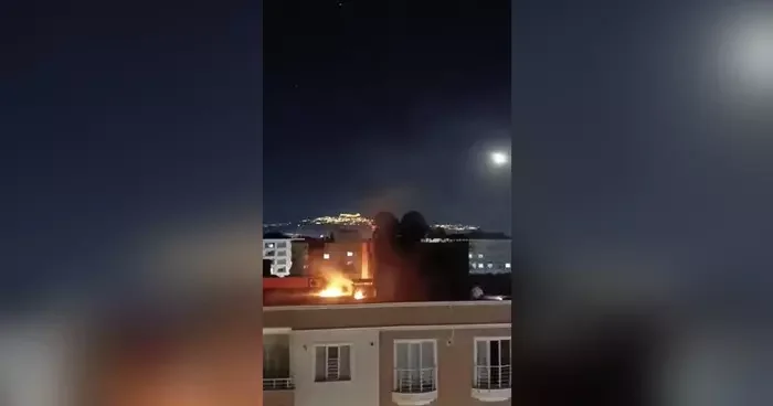 Mardin de yangın! Ekipler sevk edildi