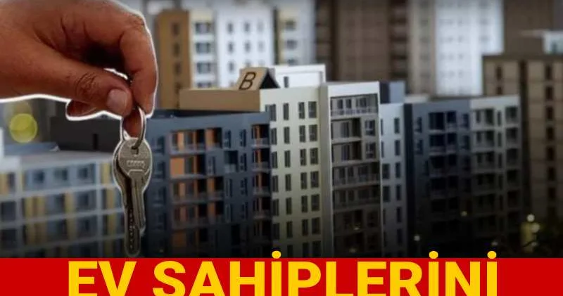 Ev sahiplerini yıkan haber: Nur topu gibi yeni vergi geliyor
